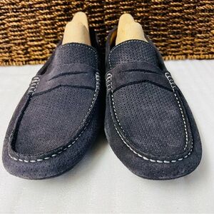 Flag Ltd. Nappa Glove Men’s Suede Loafers Size 8 Shoes